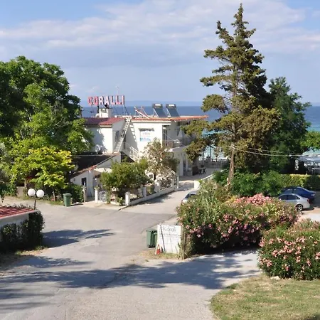 Coralli Studios-apartments Kallithea (Chalkidiki)