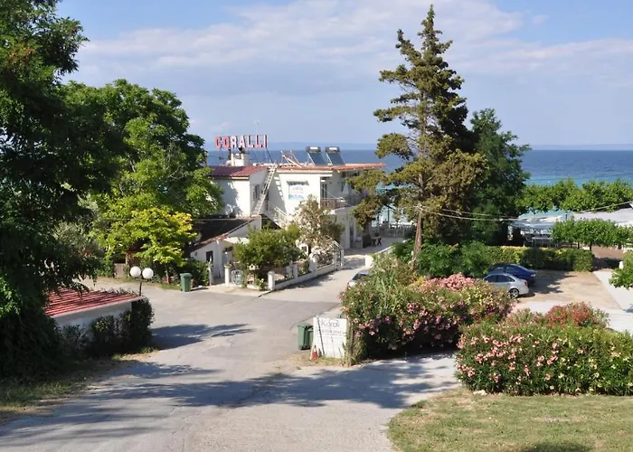 Coralli Studios-apartments Kallithea (Chalkidiki)