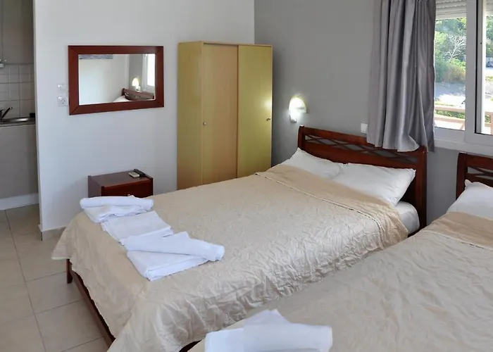 דירה Coralli Studios-apartments