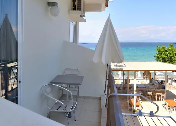 דירה Coralli Studios-apartments Kallithea (Chalkidiki)